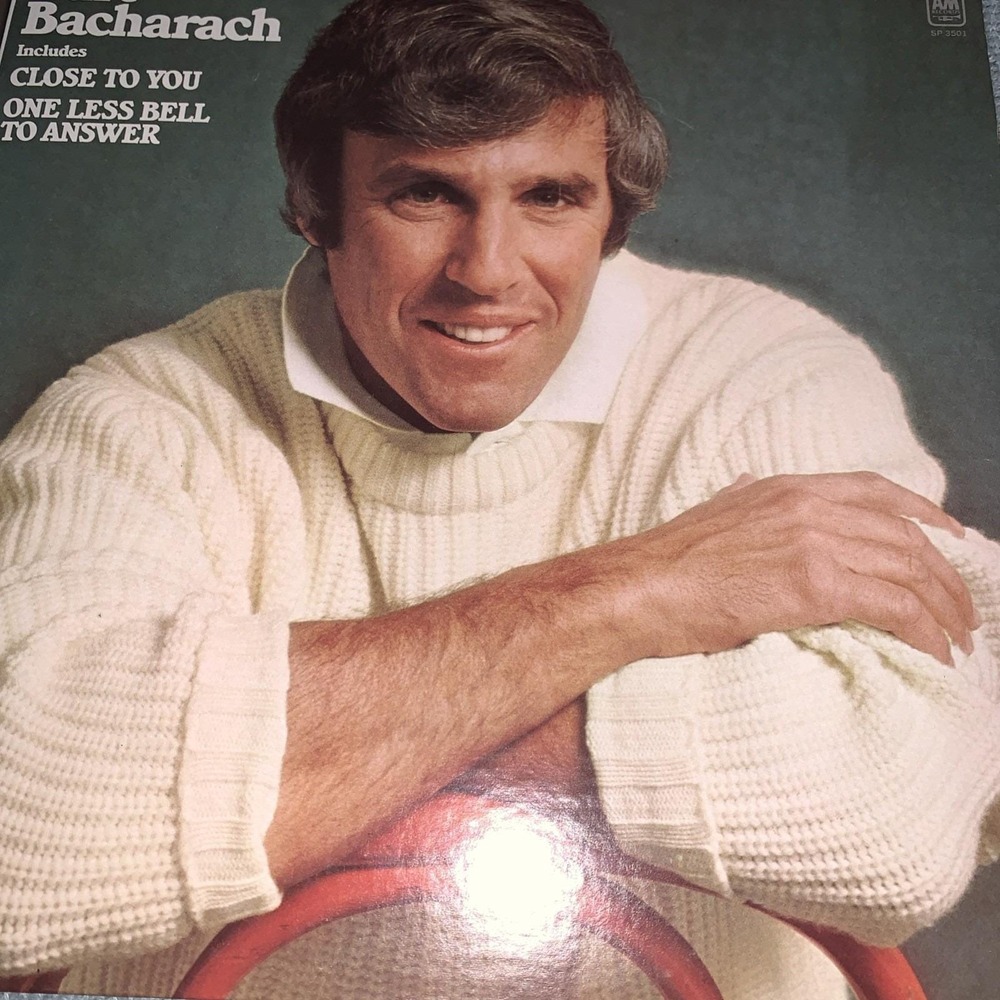 Burt Bacharach - Gatefold LP - A&M Records 1971 - Close to You & One Less Bell
